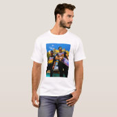 T-SHIRT TST SKATEBOARDS MERCH (Devant entier)