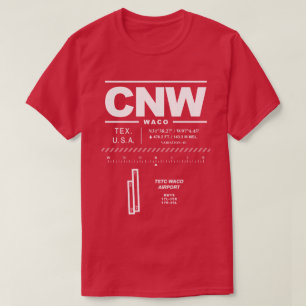 T-shirt TSTC Waco Airport CNW