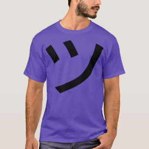 T-shirt Tsu KanjiSmile Japon Face