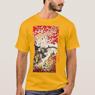 T-shirt Tsubaki Hashi - Artiste - NFT Artisans SamurAI