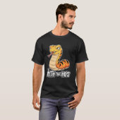 T-shirt Tsuchinoko Créature Légendaire Folklore Cryptozool (Devant entier)
