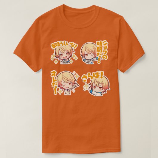 T-shirt tsukasa tenma projet sekai mignon (Design devant)