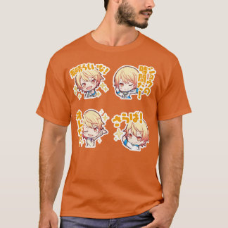 T-shirt tsukasa tenma projet sekai mignon