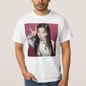 T-shirt " tsuki billlie in 2022 " (Devant)