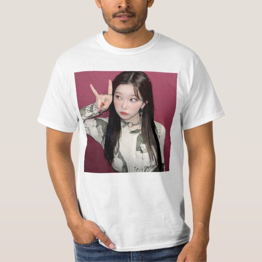 T-shirt " tsuki billlie in 2022 " (Devant)