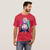 T-shirt tsunade senju 5e hokage (Devant entier)