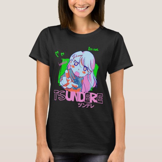 T-shirt Tsundere (Devant)