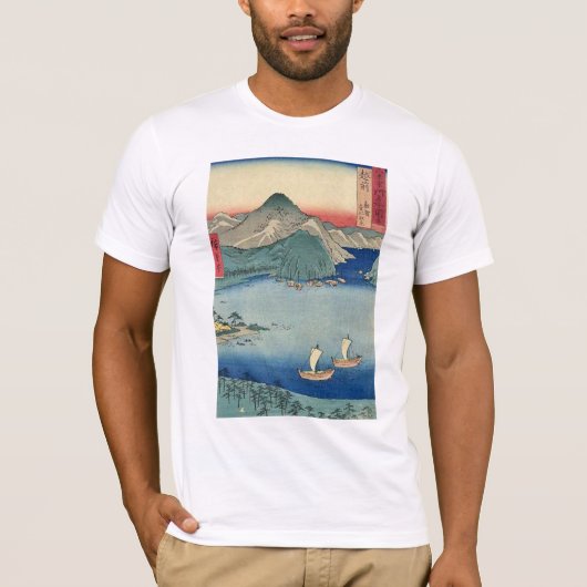 T-shirt Tsuruga Echizen (Devant)