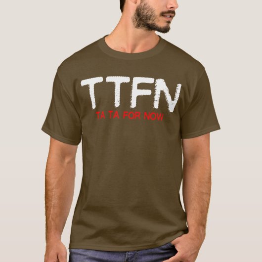 T-SHIRT TTFN (Devant)