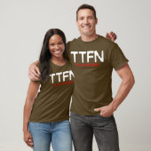T-SHIRT TTFN (Unisexe)