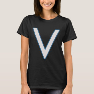 T-shirt Ttlefield V Lettre Jeux Drôle Jeu Vidéo Jeu A