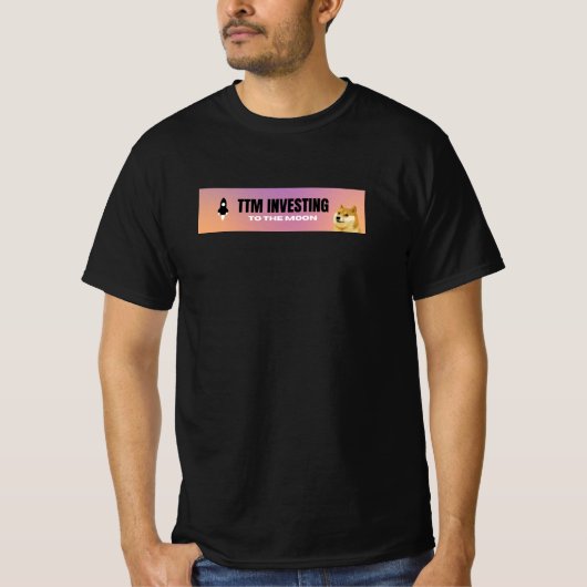 T-shirt TTM Value (Devant)