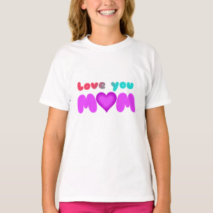 T-shirt Tu aimes maman