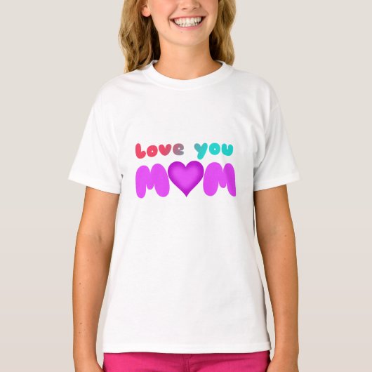 T-shirt Tu aimes maman (Devant)