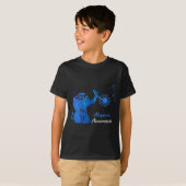 T-shirt Tu Alopecia Mois de sensibilisation Costume Dandel (Devant entier)