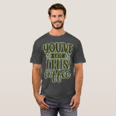 T-shirt Tu as ce café2 ami (Devant entier)