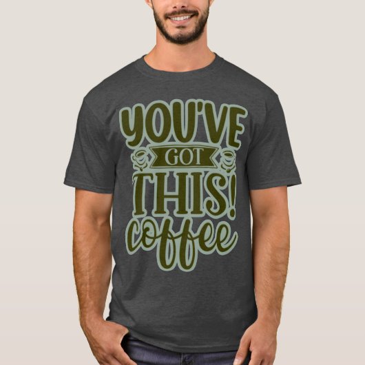 T-shirt Tu as ce café2 ami (Devant)