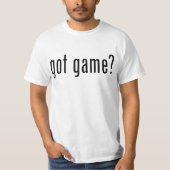 T-shirt tu as du jeu ? (Devant)