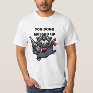 T-shirt Tu As Fini Par Me Faire Mal