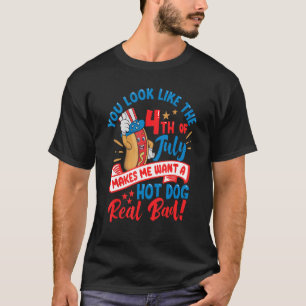 T-shirt Tu As L'Air Que Le 4 juillet Me Fait Vouloir 1