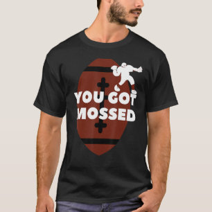 T-shirt Tu As Mossed Football