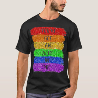 T-shirt Tu As Un Allié En Moi