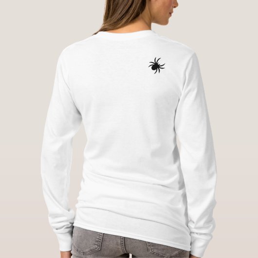 T-shirt Tu as un bug sur ta chemise (Dos)