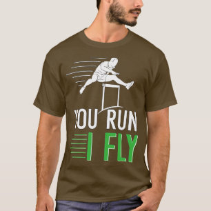T-shirt Tu cours, je vole