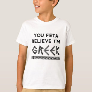 T-shirt Tu crois que je suis Unisex Tee de Grec