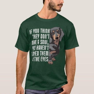 T-shirt Tu Crois Qu'Ils Ne Soul Weenie Maman Dog Papa Dog 