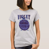 T-shirt Tu deviens Violet, Violet ! (Devant)