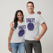 T-shirt Tu deviens Violet, Violet ! (Unisexe)
