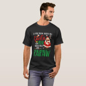 T-shirt Tu Devrais Rencontrer Mes petits-enfants de Noël P (Devant entier)