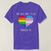 T-shirt Tu Devras Me Traverser 1 (Design devant)