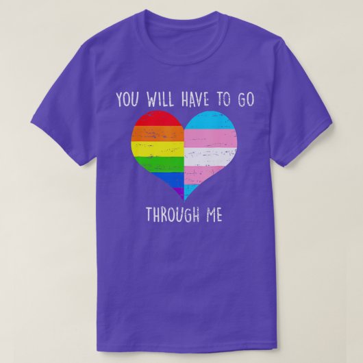 T-shirt Tu Devras Me Traverser 1 (Design devant)