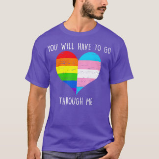 T-shirt Tu Devras Me Traverser 1