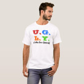 T-shirt Tu Dois T'Aimer (Devant entier)