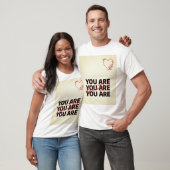 T-shirt Tu Es Belle (Unisexe)