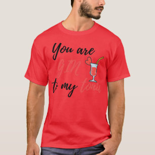 T-shirt Tu es dans mon tonique