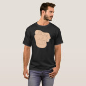 T-shirt Tu es fired Finger (Devant entier)