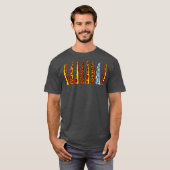 T-shirt TU ES GIRAFFE par Jeff Willis Art (Devant entier)