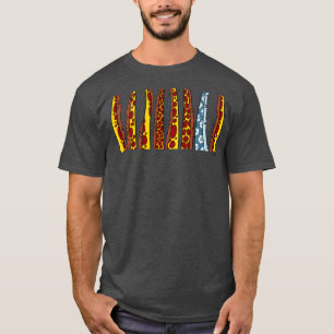 T-shirt TU ES GIRAFFE par Jeff Willis Art