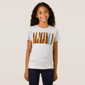 T-Shirt TU ES GIRAFFE par Jeff Willis Art (Devant entier)