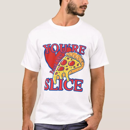 T-shirt Tu es juste ma part (Devant)