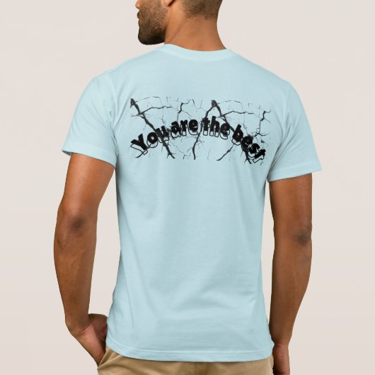 T-shirt Tu es le meilleur (Dos)