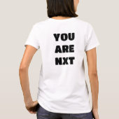 T-shirt Tu es le prochain (Dos)