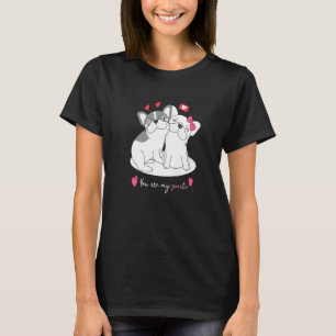 T-shirt Tu Es Ma Chérie Pour Les Amoureux