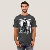 T-shirt Tu es ma fille (Devant entier)