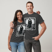 T-shirt Tu es ma fille (Unisexe)