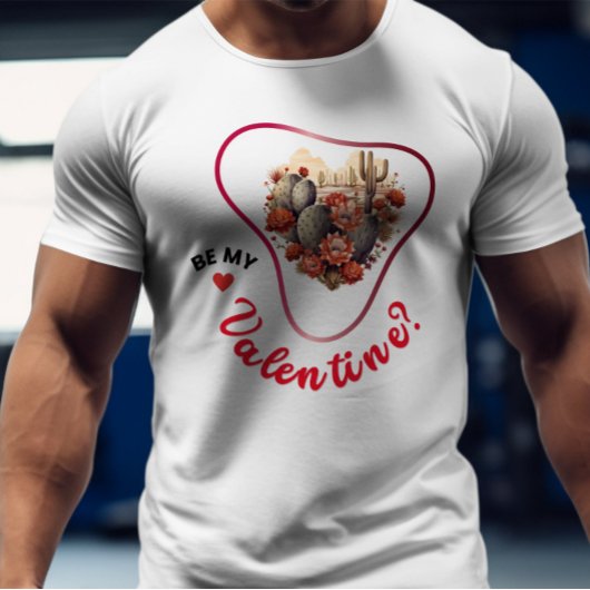 T-shirt Tu Es Ma Saint Valentin ? - Amour
